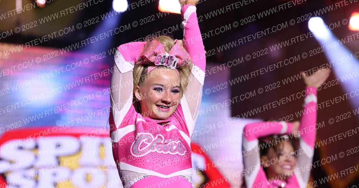 Chico Cheer All Stars GLITZ · Grand Nationals Palm Springs