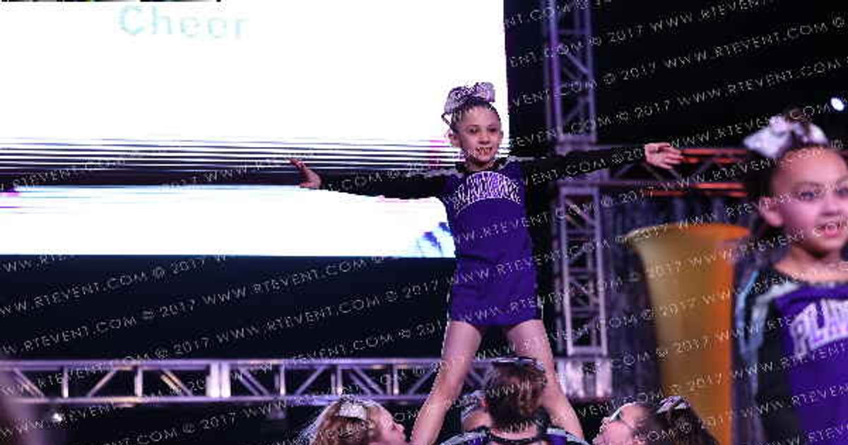 Platinum Recreational Cheer Frost · ACDA Reach the Beach Ocean City Showdown