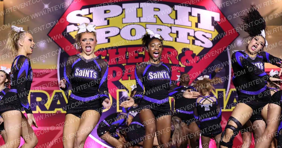 Twist & Shout Edmond Saints · Grand Nationals Palm Springs
