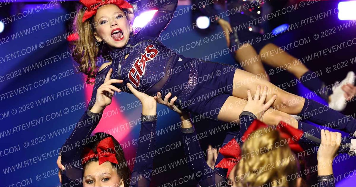 Cheer Factor Destiny · Athletic Grand Nationals RI