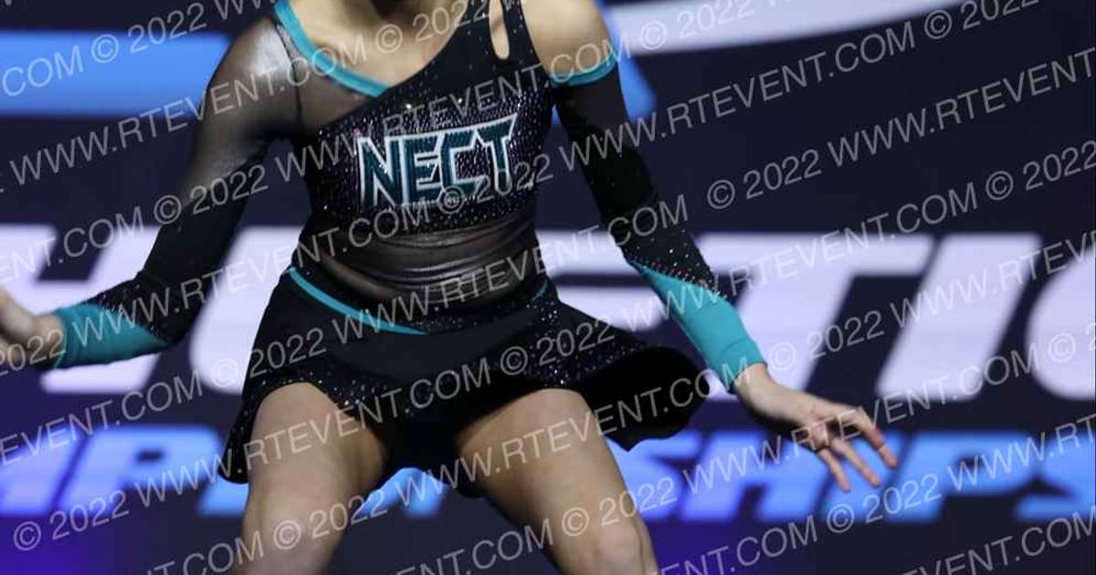 New England Cheer & Tumble Youth Wicked Emeralds · Athletic Grand Nationals RI