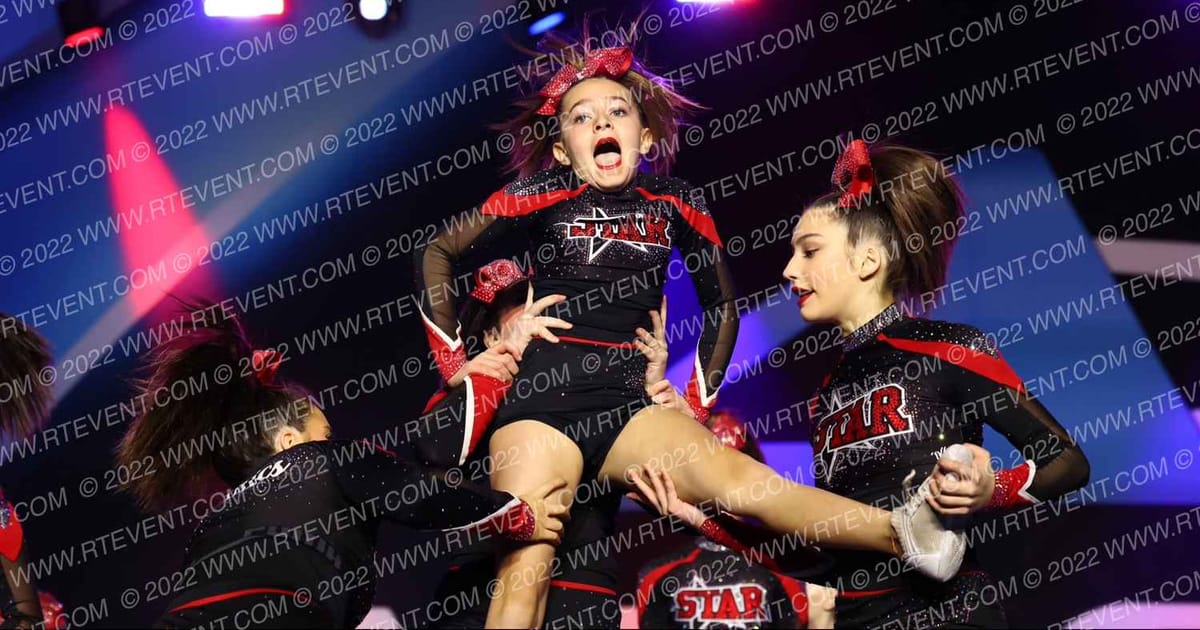 Star Athletics Chrome · Athletic Grand Nationals RI