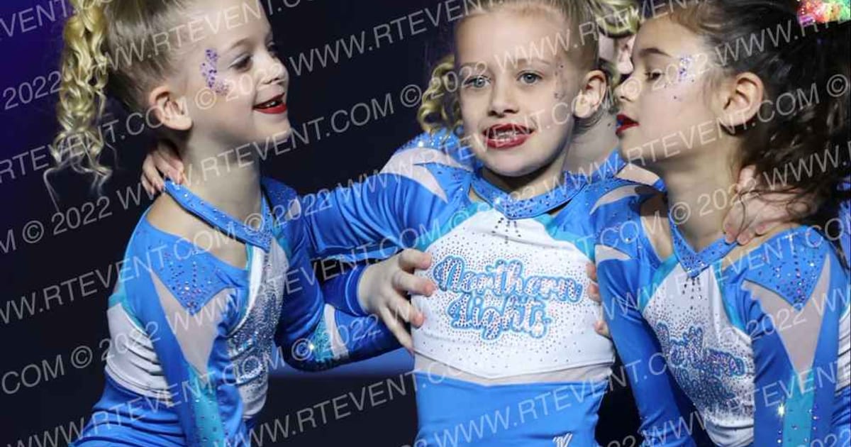 Northern Lights All Stars MINI MERMAIDS · Athletic Grand Nationals RI