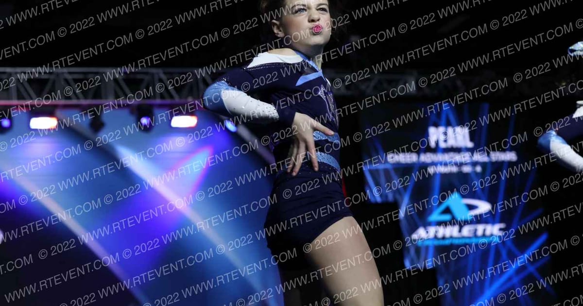 Cheer Advantage All Stars PEARL · Athletic Grand Nationals RI