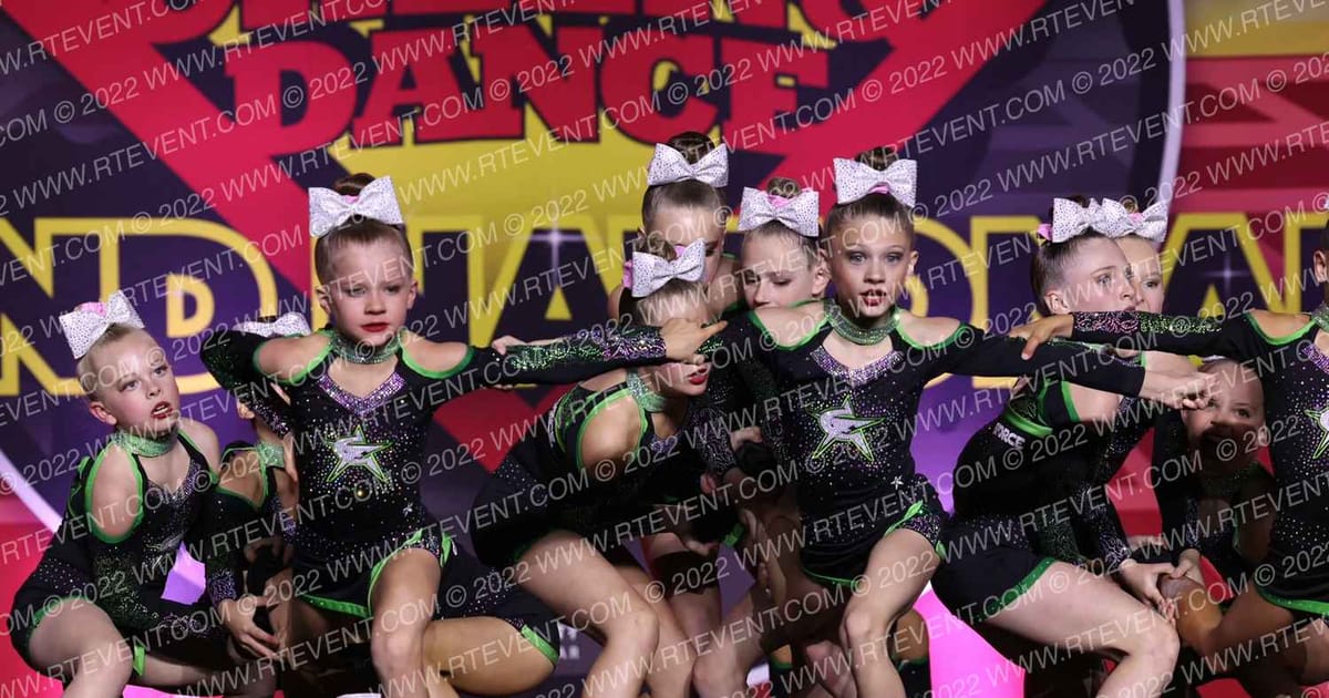 CheerForce Arizona Flutter · Grand Nationals Palm Springs