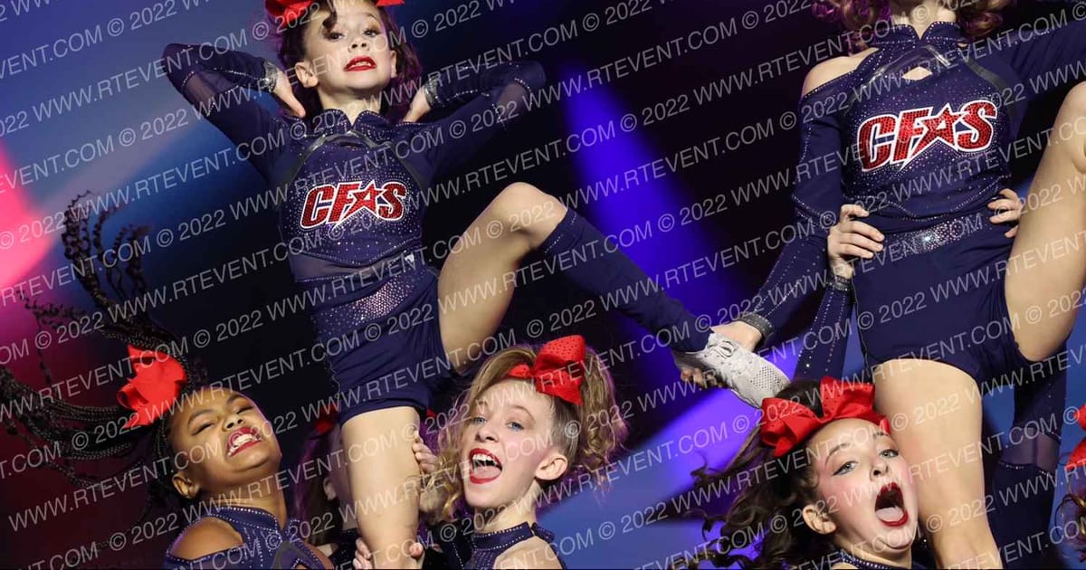 Cheer Factor DREAM · Athletic Grand Nationals RI
