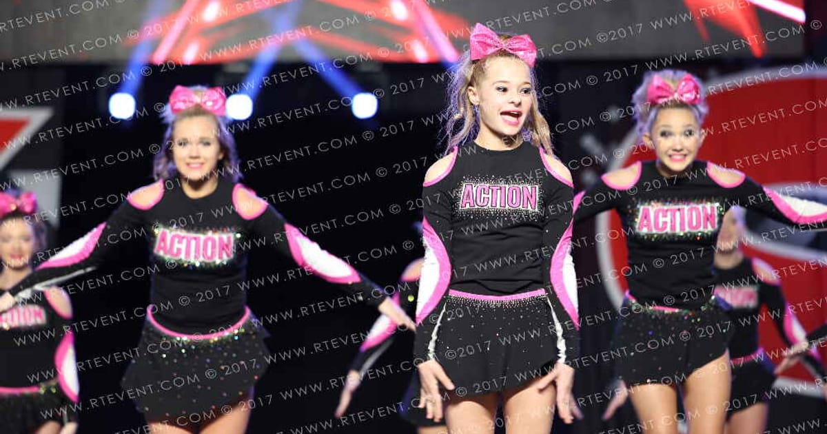 Action Athletics Marvels · CHEERAPALOOZA