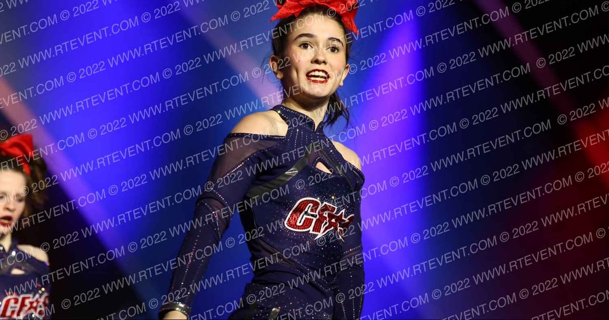 Cheer Factor PHENOMENON · Athletic Grand Nationals RI