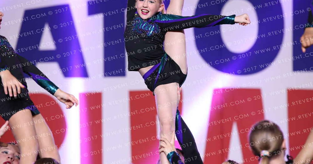 Riley's Cheer Academy Black Diamonds · NCA Roseville