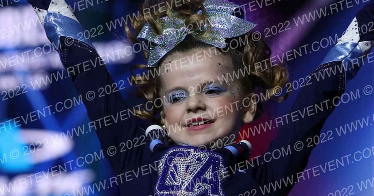Cheer Advantage All Stars RUBIES · Athletic Grand Nationals RI