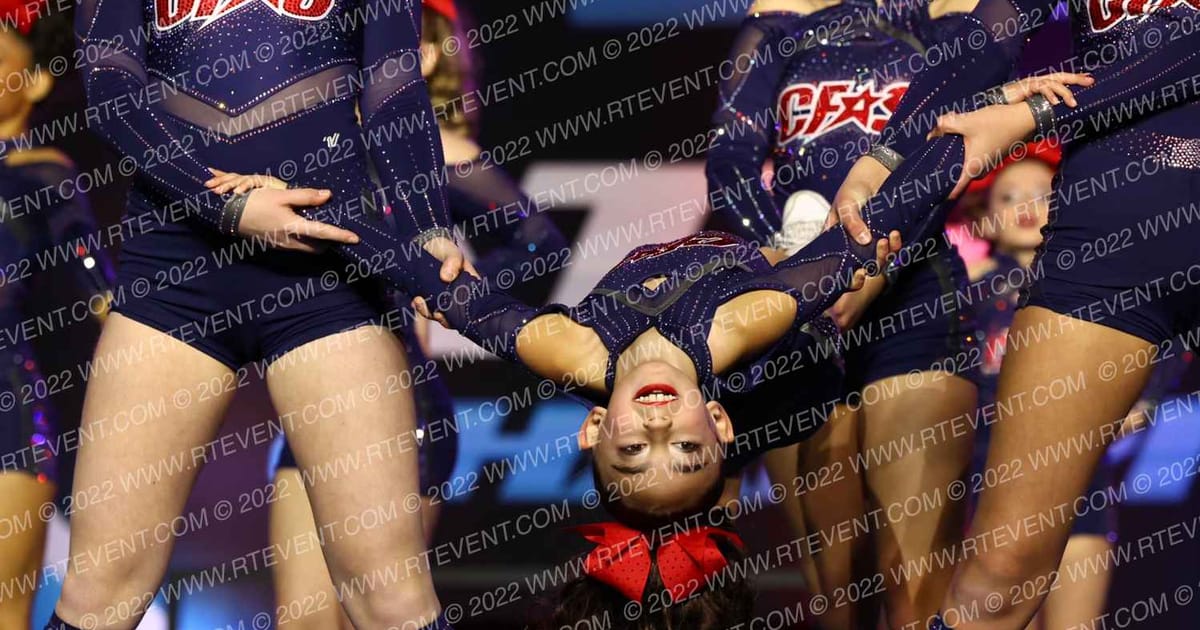 Cheer Factor Prophecy · Athletic Grand Nationals RI