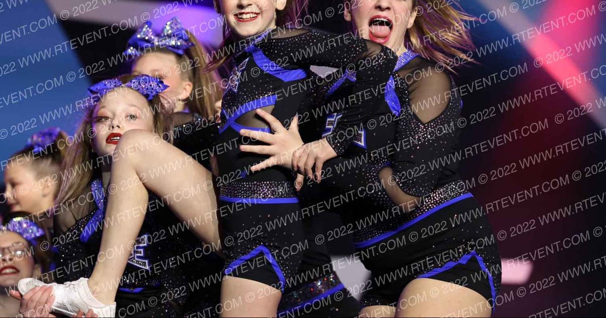 East Celebrity Elite Junior Ops · Athletic Grand Nationals RI