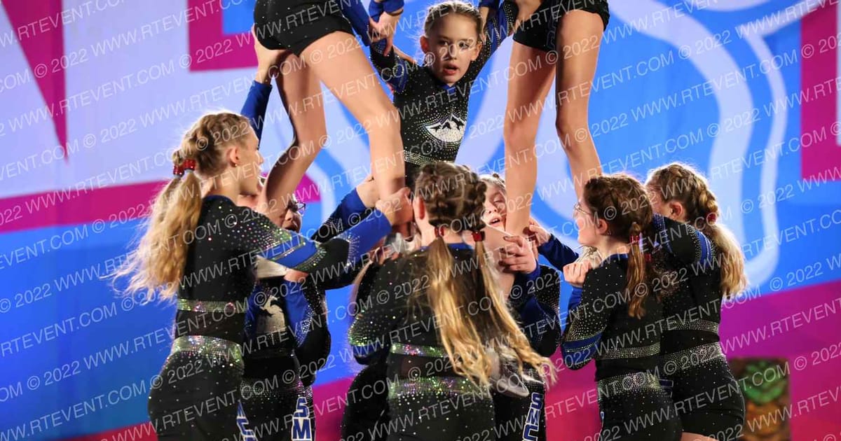 Smoky Mountain Competition Cheer Senior Smoke · Aloha Concord Showdown