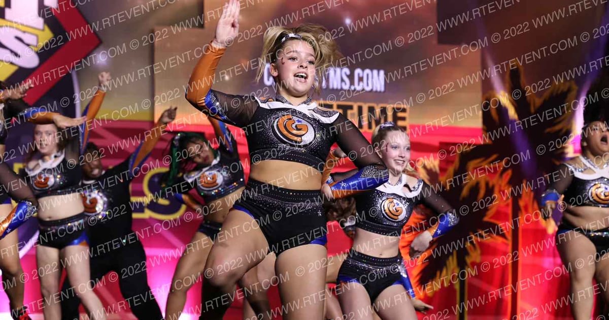Cheergyms.com PrimeTime · Grand Nationals Palm Springs