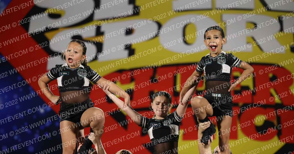Wellington Allstars Special Agents · Spirit Sports Kissimmee DIDII Nationals