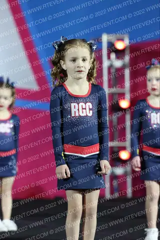 Rogers Gymnastics and Cheerleading Sparklers