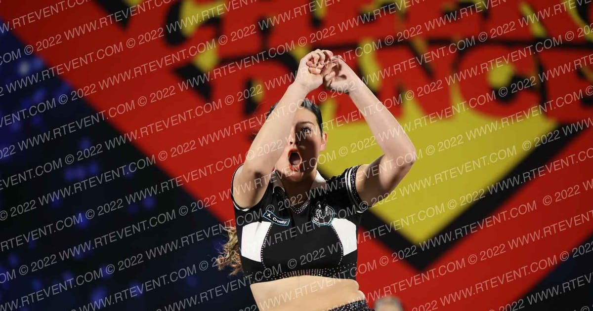 Wellington Allstars Senior Glock · Spirit Sports Kissimmee DIDII Nationals