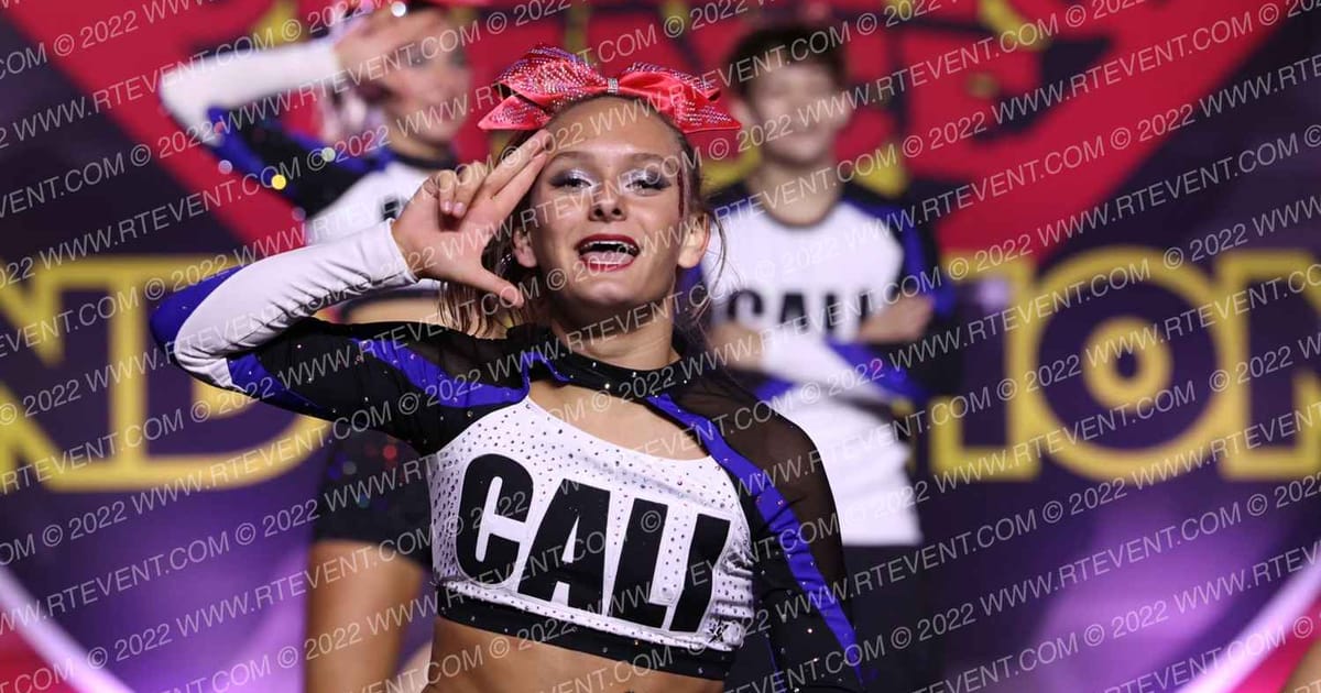 The California All Stars-San Marcos Onyx · Grand Nationals Palm Springs