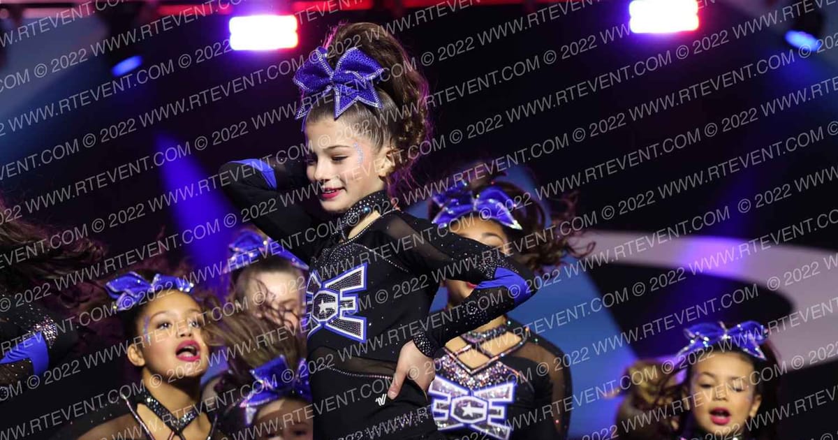 East Celebrity Elite - Hingham GLAM SQUAD · Athletic Grand Nationals RI