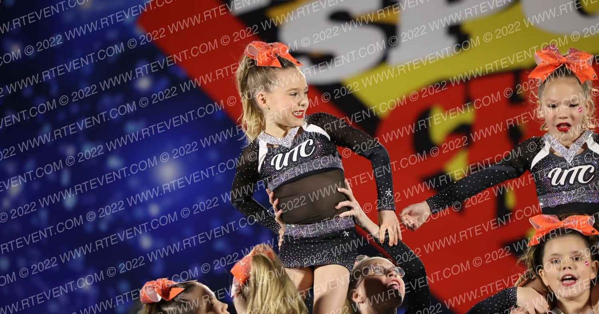 United Tumbling and Cheer Mini Snipers · Spirit Sports Kissimmee DIDII Nationals