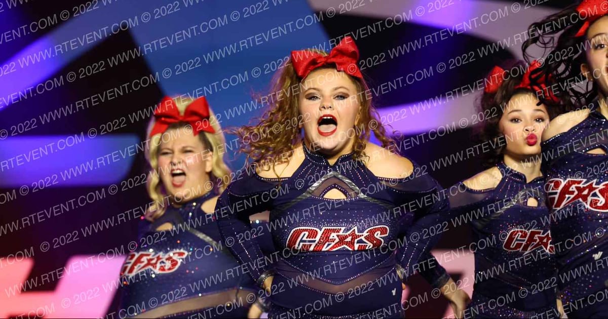 Cheer Factor CHARMED · Athletic Grand Nationals RI