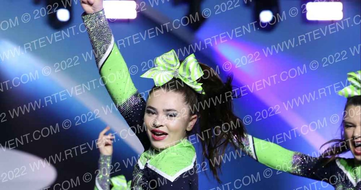 Cape Cod Cheer Academy Junior Level 3 Angel Sharks · Athletic Grand Nationals RI