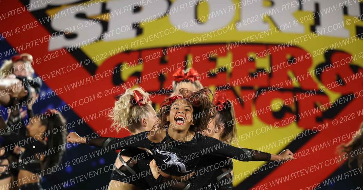Rock Solid All Stars HEIRS · Spirit Sports Kissimmee DIDII Nationals