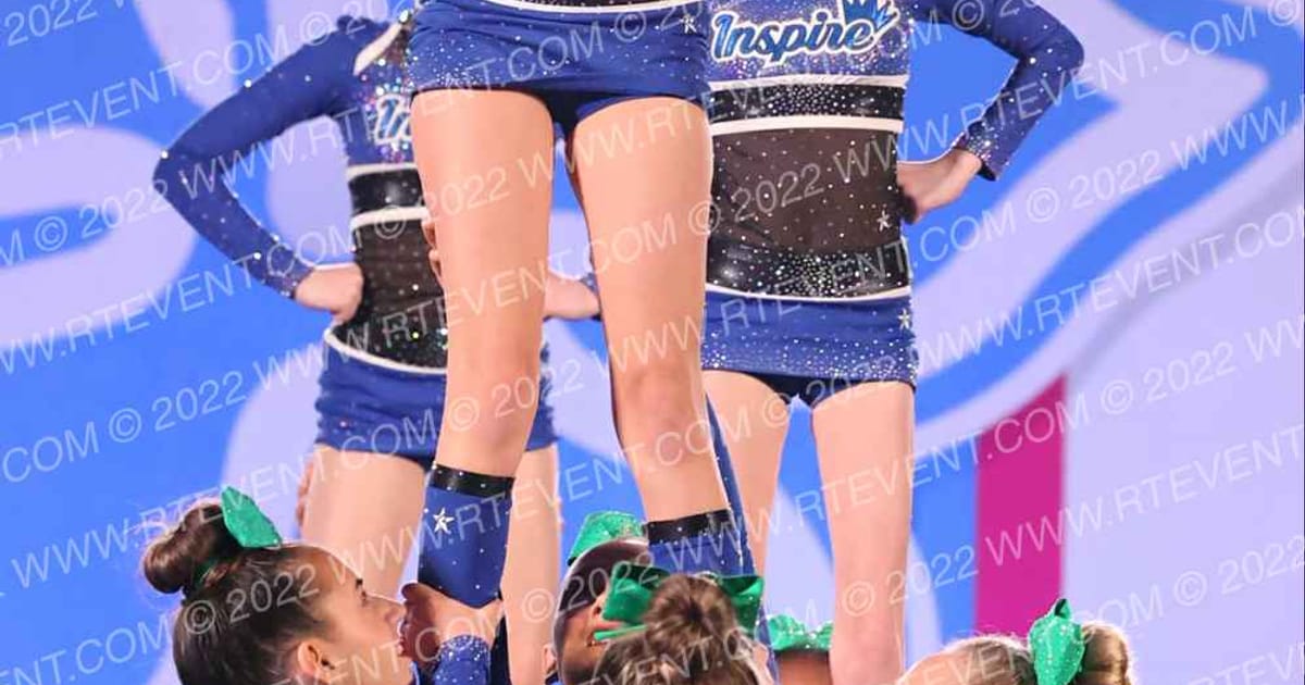 Inspire Athletics Envy · Aloha Concord Showdown