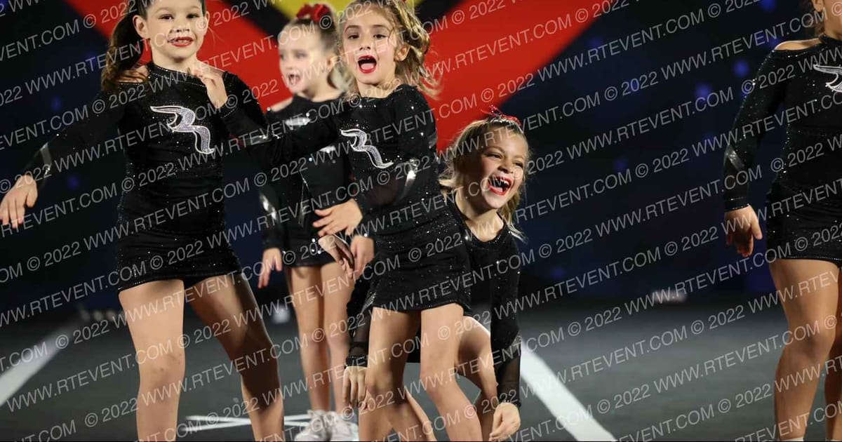 Rock Solid All Stars CROWNS · Spirit Sports Kissimmee DIDII Nationals