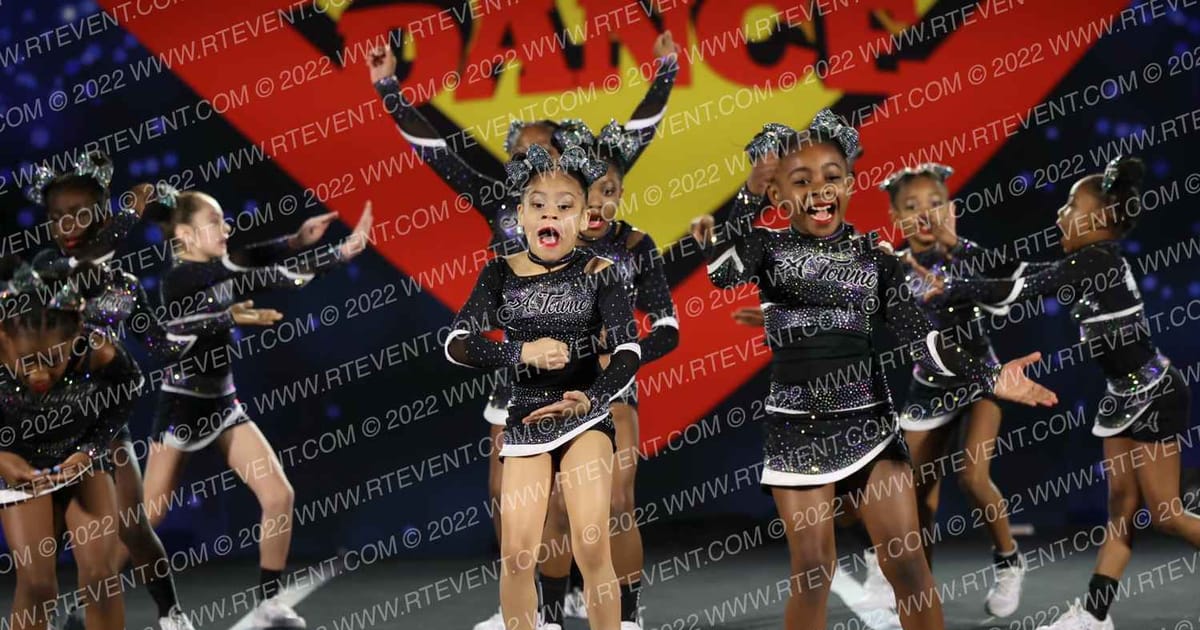 A-Towne Athletics Elite BeeGees · Spirit Sports Kissimmee DIDII Nationals