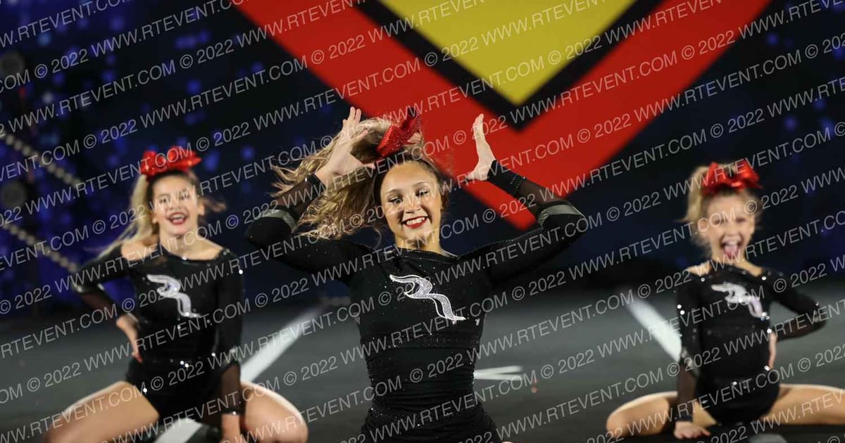 Rock Solid All Stars KINGS · Spirit Sports Kissimmee DIDII Nationals