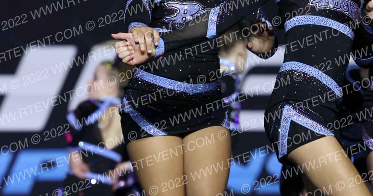Rocket Cheer Pink Ladies · Athletic Grand Nationals RI