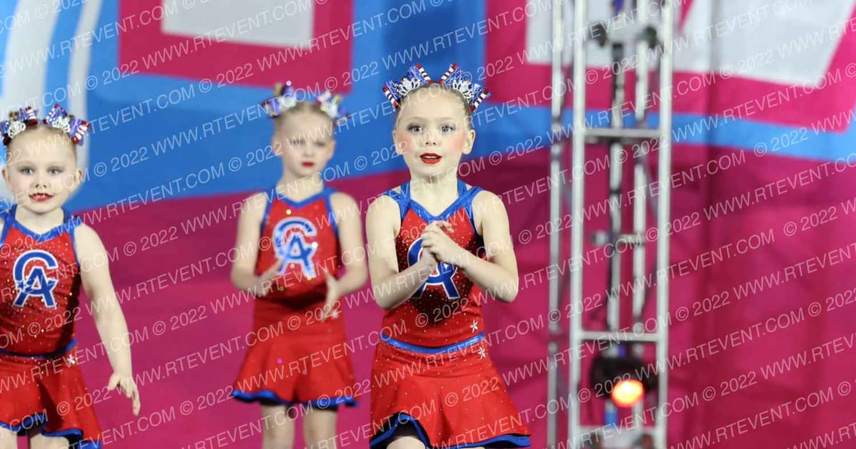Cheernastics All Stars Tiny Rascals · Aloha Pittsburg