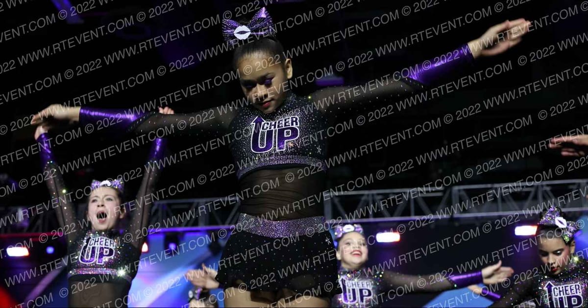 Cheer UP Athletics VIP'S · Athletic Grand Nationals RI
