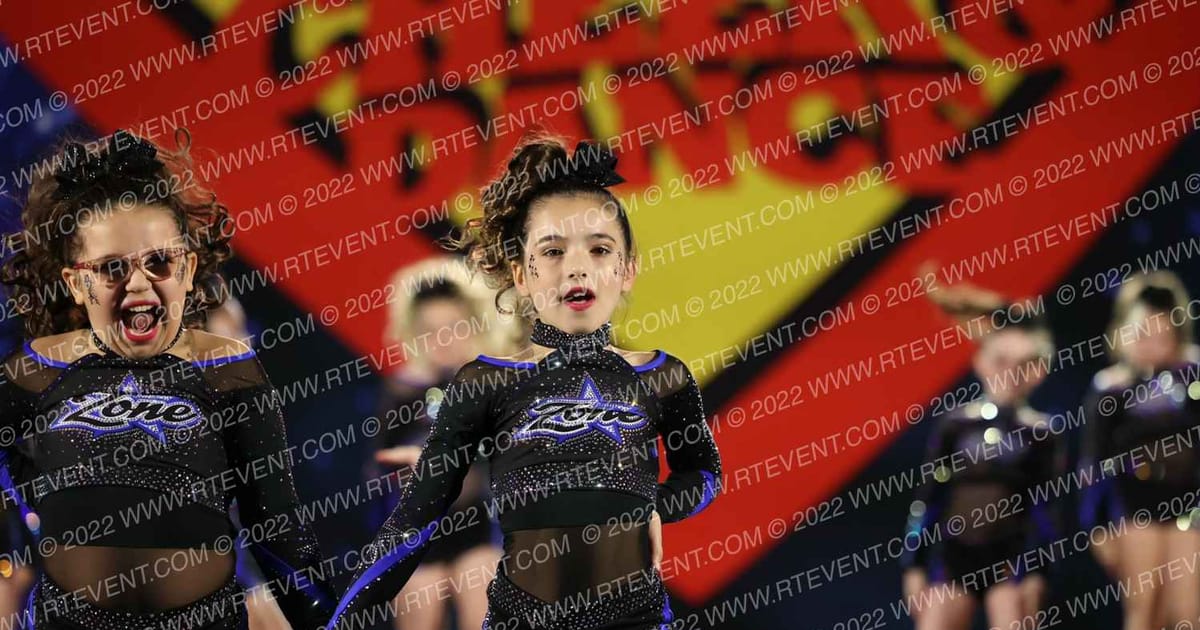 Zone Cheer All-Stars Brooklyn · Spirit Sports Kissimmee DIDII Nationals
