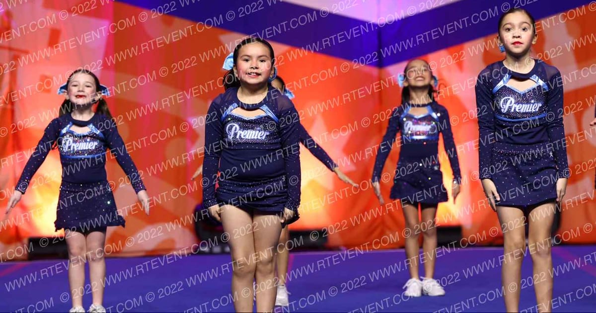 Premier Cheer Cheetahs · Cheer Power Southern Nationals