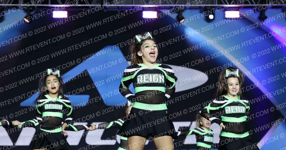 Reign Forces Evil Queens · Athletic Grand Nationals RI