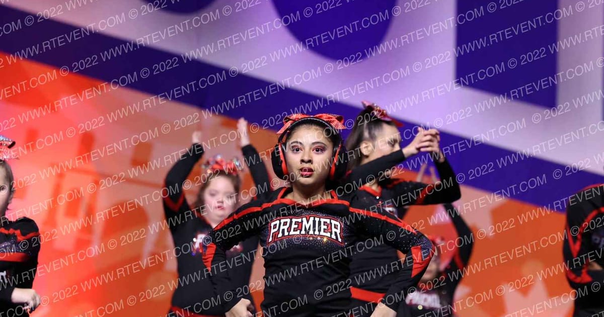 Stars Vipers Kinetic Kids · Cheer Power Southern Nationals