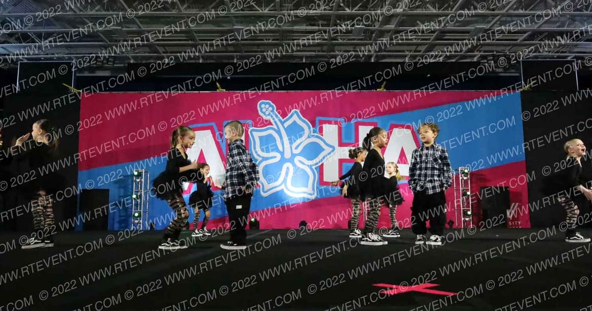 Pittsburgh Poison All Stars Tiny Novice HH · Aloha Pittsburg