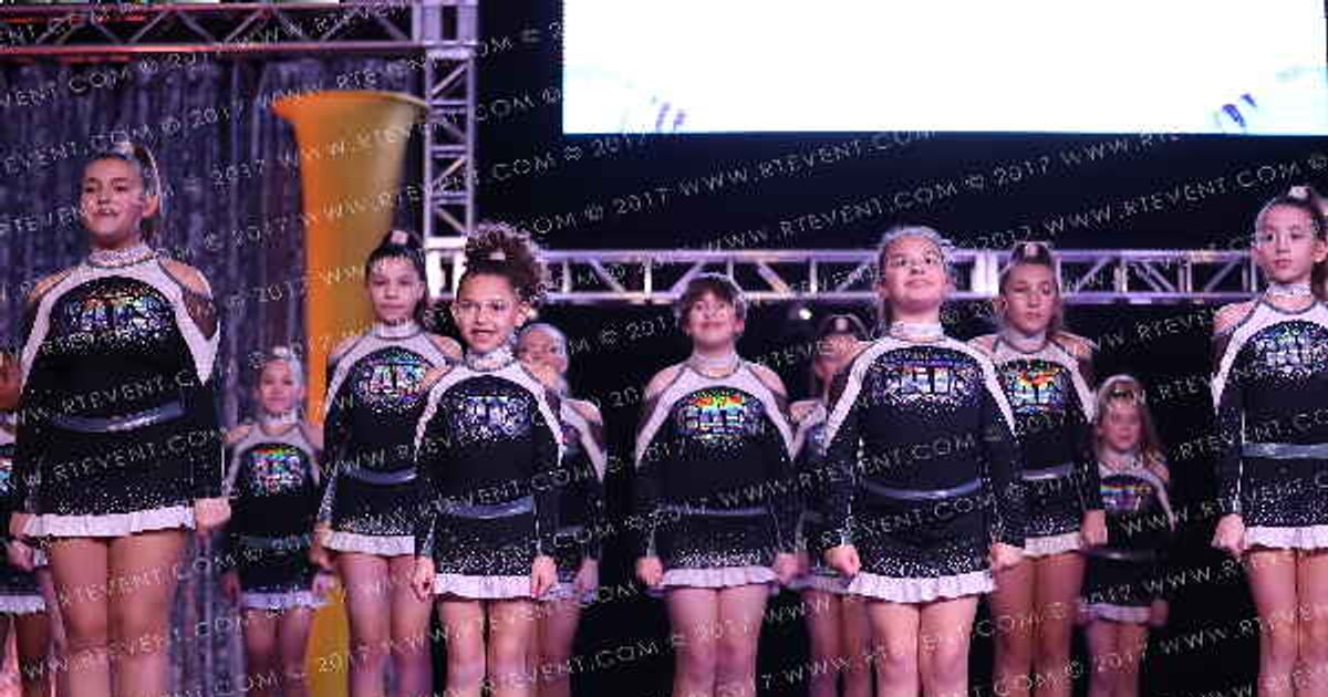 Cats Cheerleading Reign Cats · ACDA Reach the Beach Ocean City Showdown