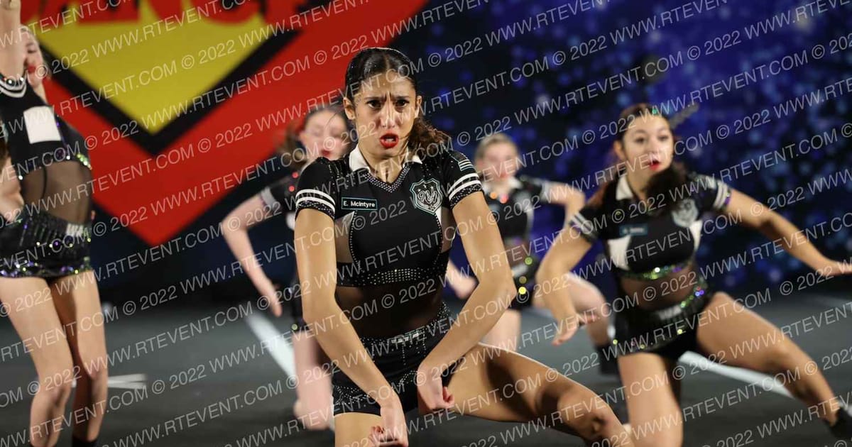 Wellington Allstars Code Black · Spirit Sports Kissimmee DIDII Nationals
