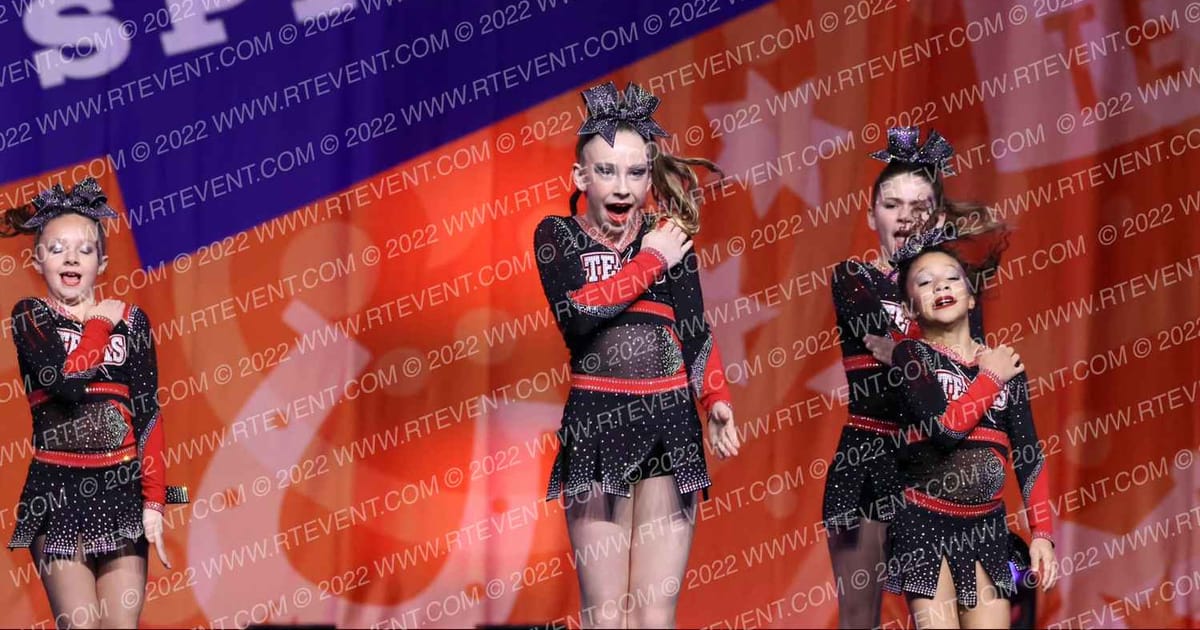 Texas Allstar Cheer and Dance Tempest · Cheer Power Southern Nationals