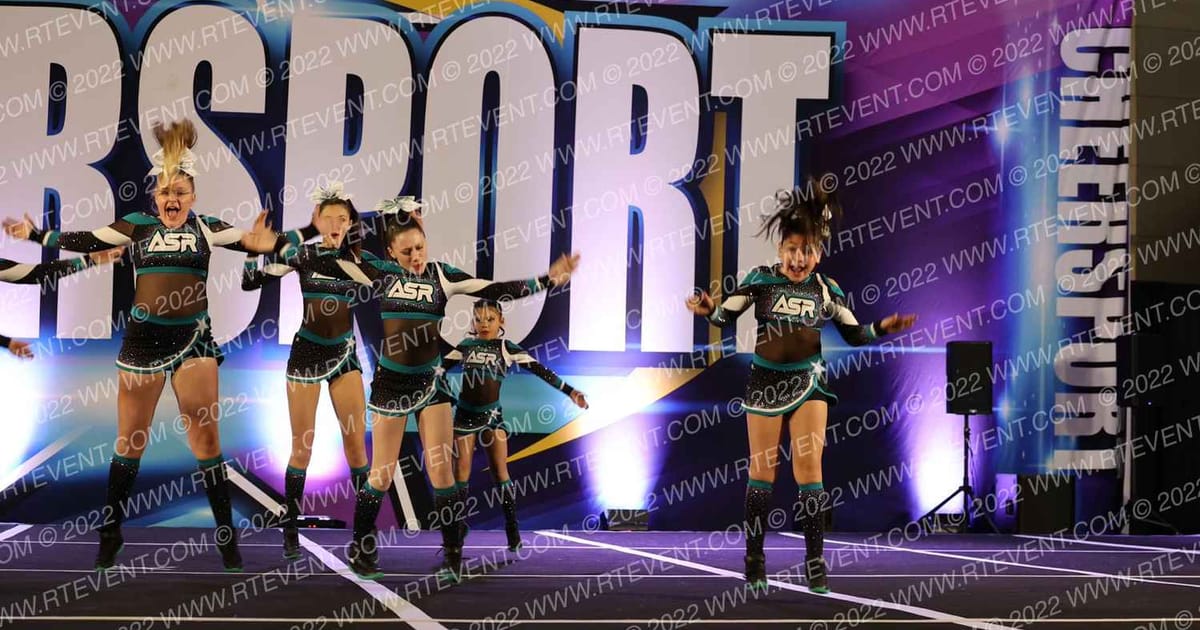 All Star Rebels Hot Shots · CHEERSPORT Baltimore Classic