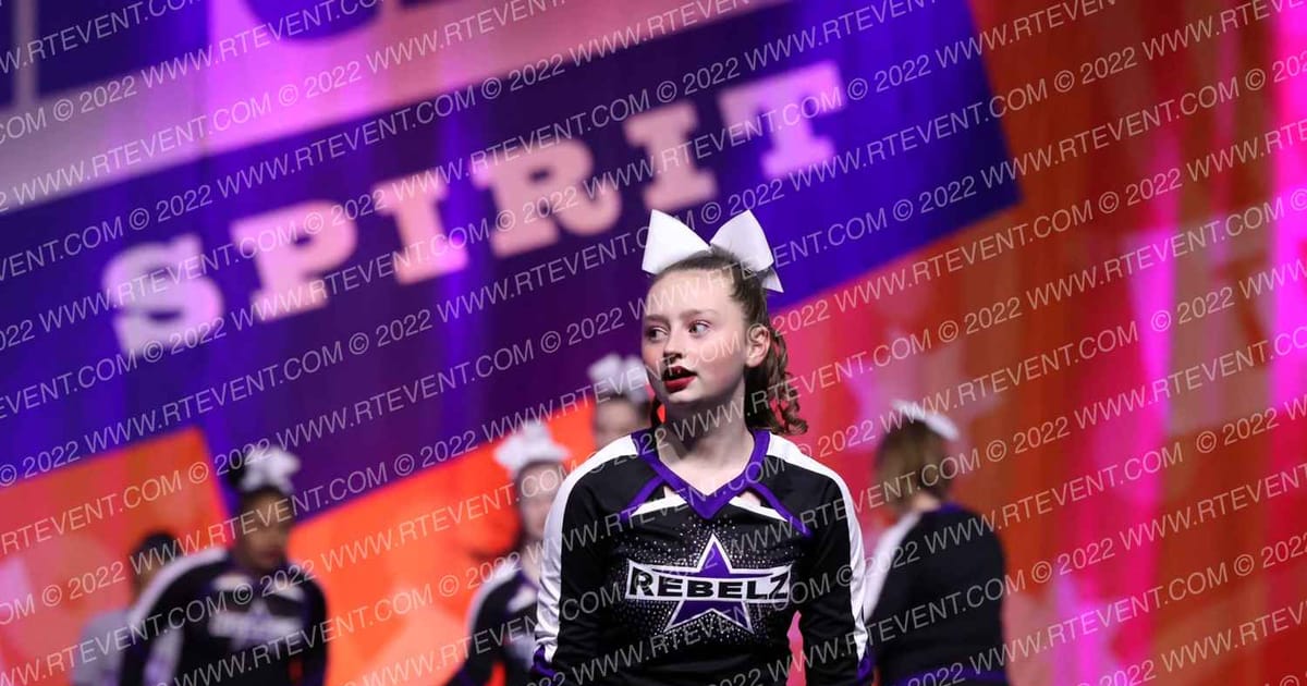 Rebelz Cheer Super Starz · Cheer Power Southern Nationals