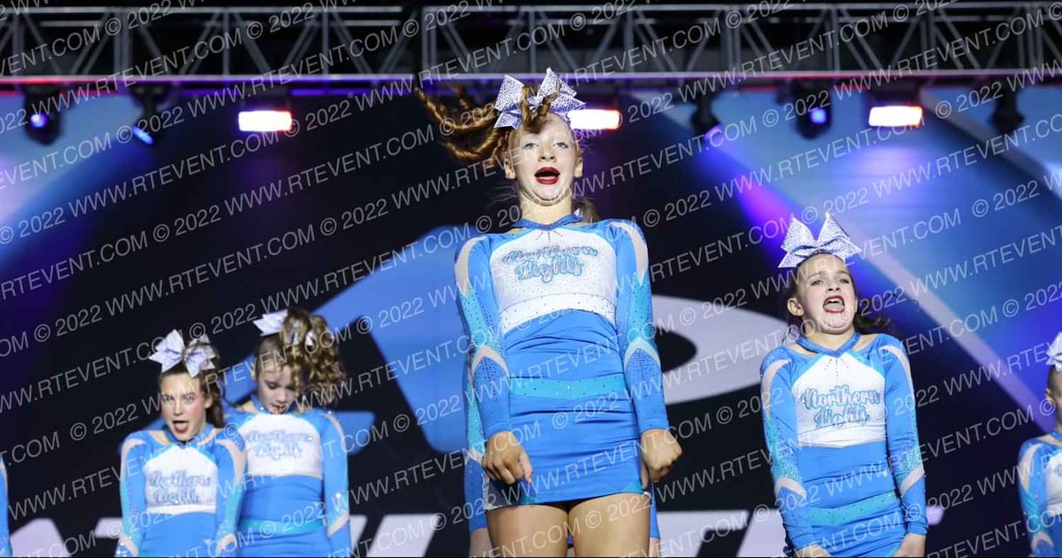Northern Lights All Stars HOOKED · Athletic Grand Nationals RI