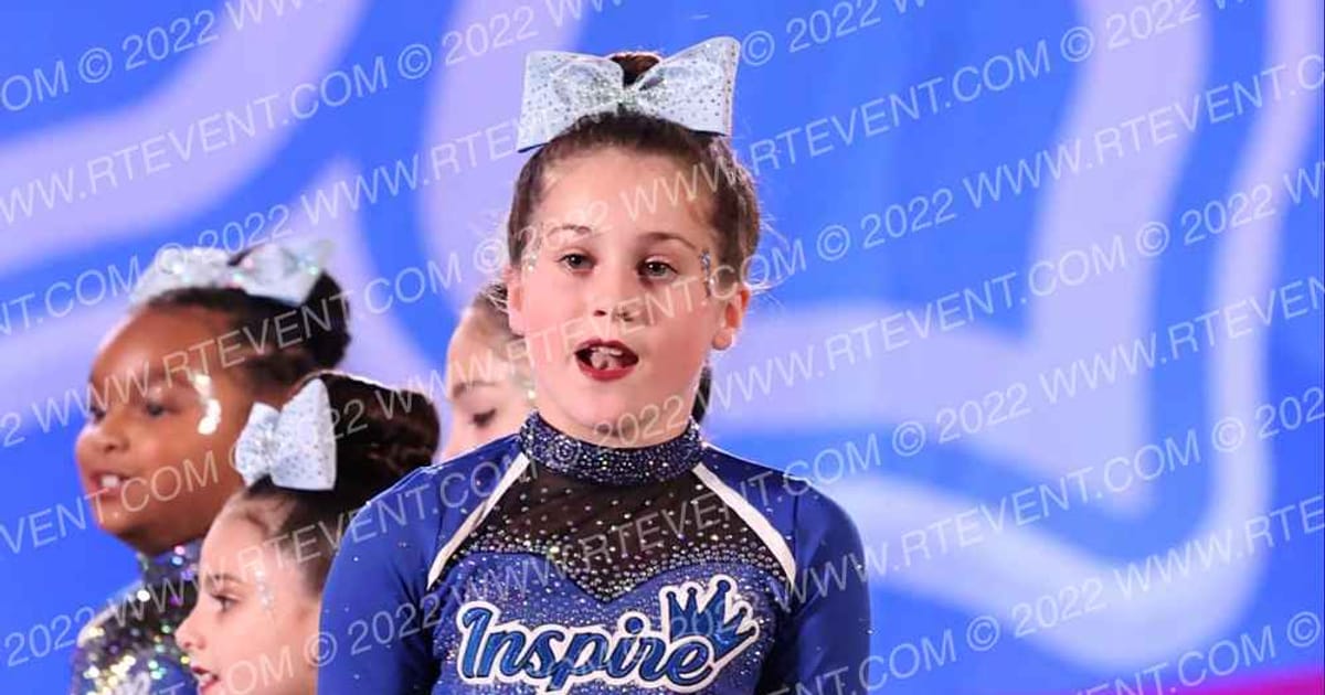 Inspire Athletics Blue Lites · Aloha Concord Showdown