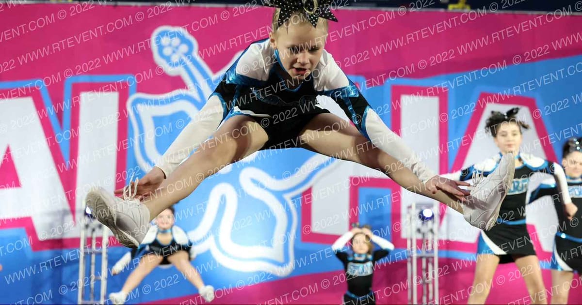 Spirit Cheer Black · Aloha Pittsburg