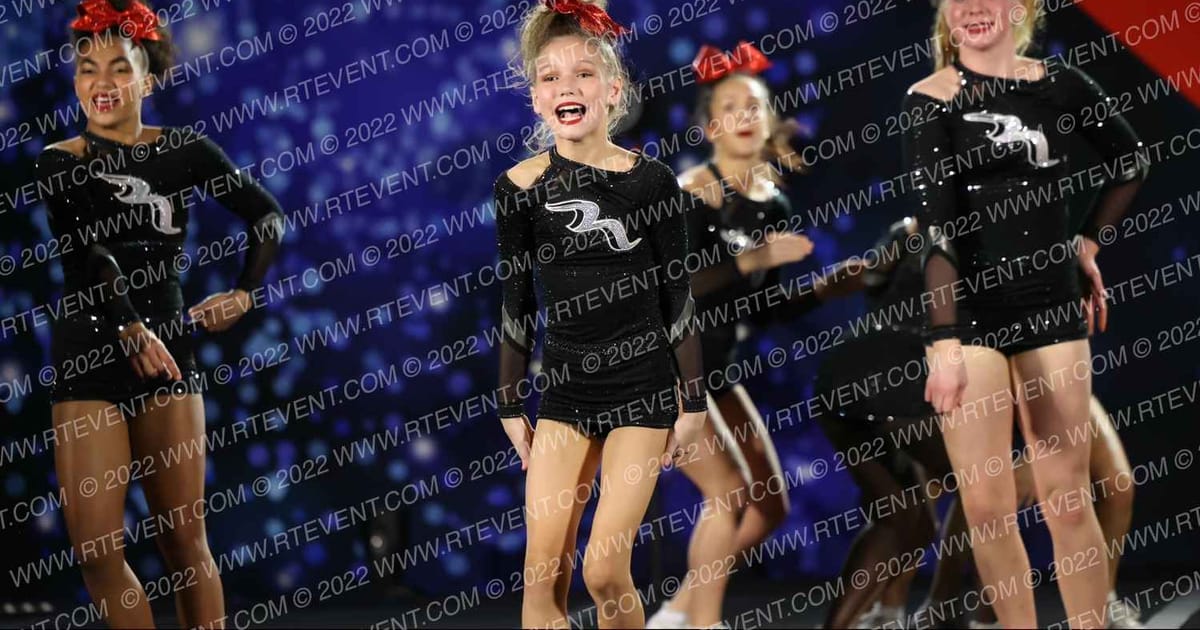 Rock Solid All Stars POWER · Spirit Sports Kissimmee DIDII Nationals