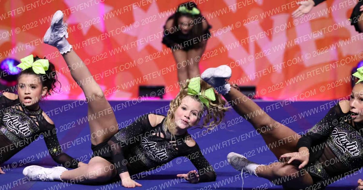 South Austin Elite Cheer Stealth · Cheer Power Southern Nationals