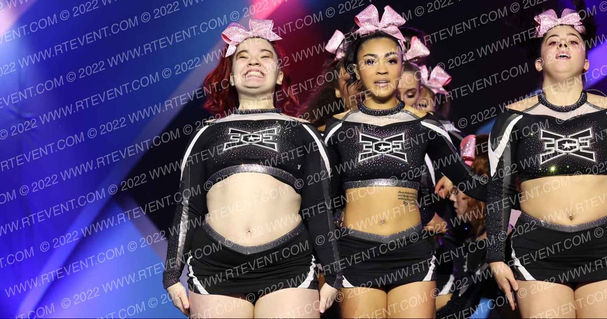 East Celebrity Elite - Hingham Black Out · Athletic Grand Nationals RI